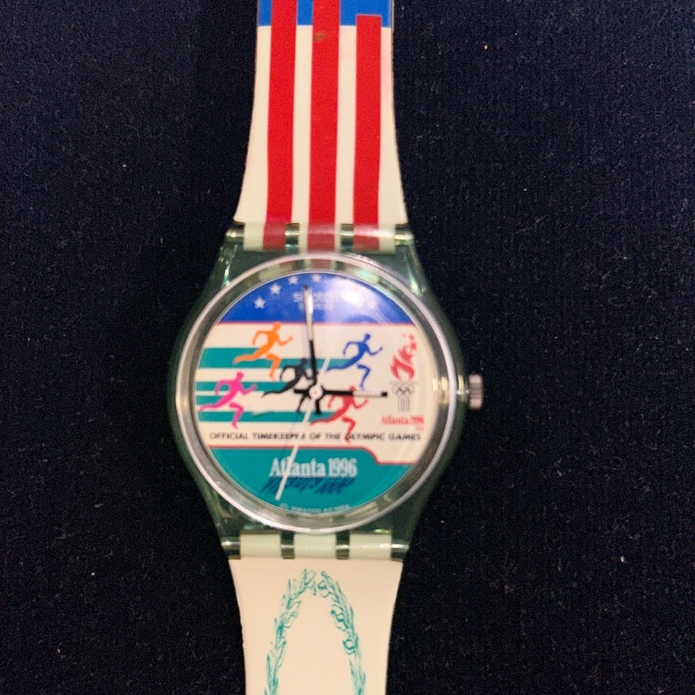 1996 olympic games swatch watch